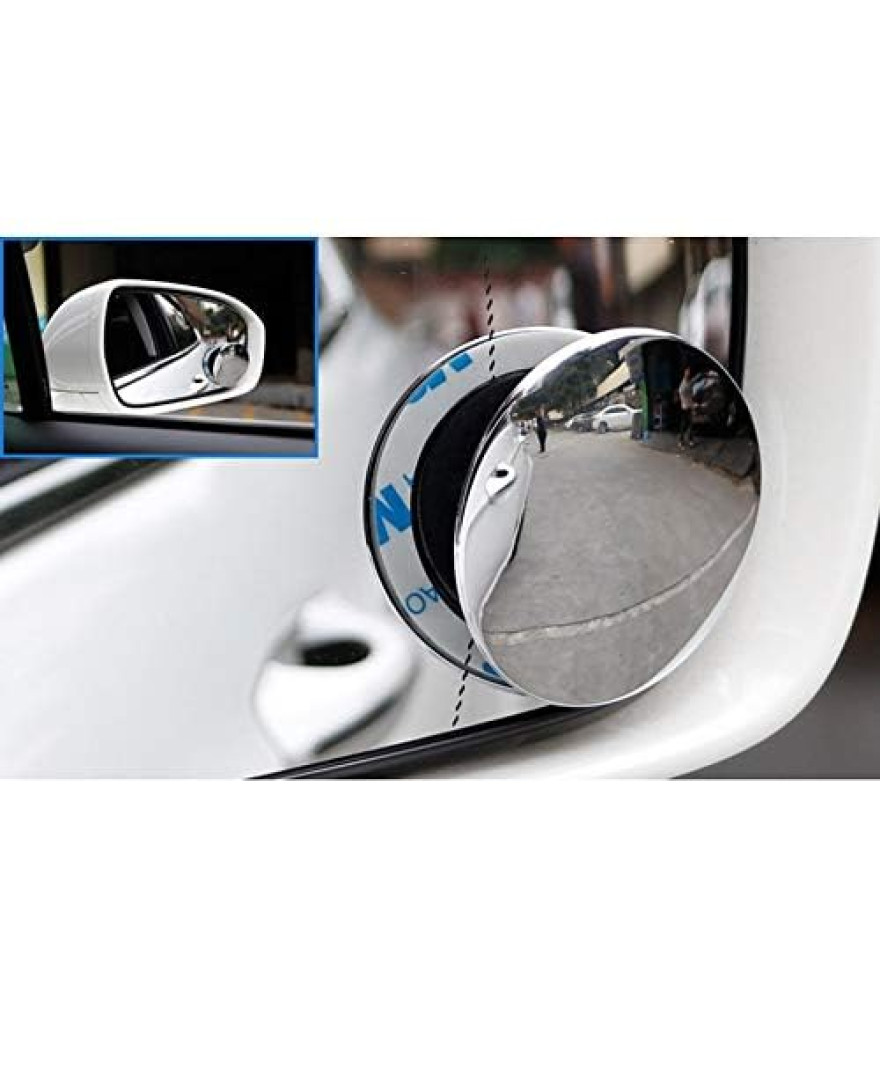 ROGER Car Blind Spot Wide Angle Mirror